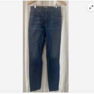 NWT Madewell Size 28 Curvy High-Rise Skinny Jeans in Lanette Wash